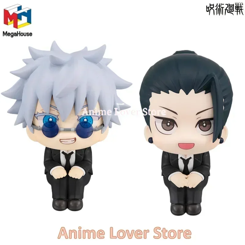 

В наличии MegaHouse Jujutsu Kaisen Look Up DIORAMA Satoru Gojo Geto Suguru Suit Ver. Аниме-фигурки игрушки