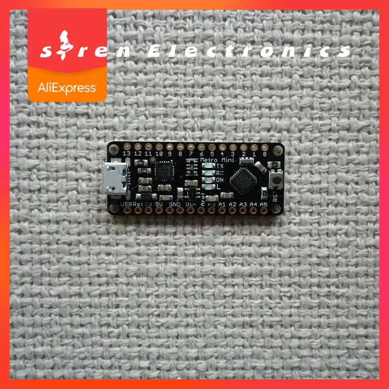 Модуль Adafruit AVR Metro Mini 328 5В 16МГц ATmega328