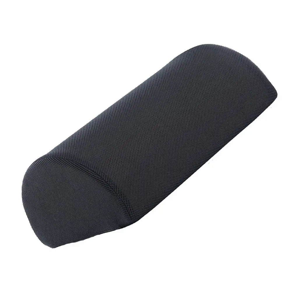 Black Foot Cushion Half Cylinder Design Lightweight Ergonomic Foot Rest Relieve Knee Pain with Anti Cover for Office