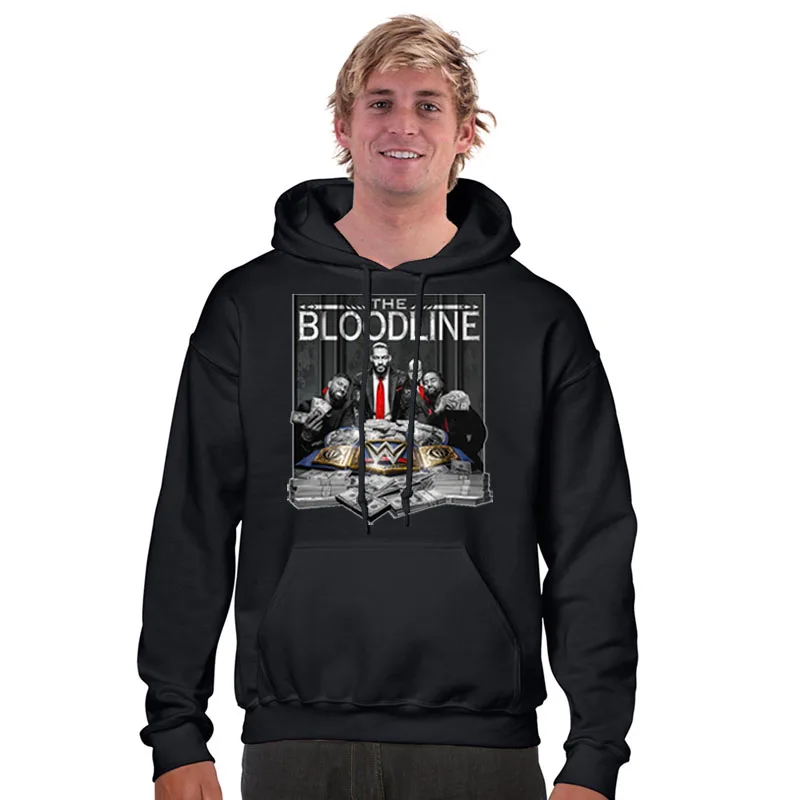 

2024 Autumn/Winter Roman Raines Casual and Comfortable Hoodie Roman Men Loose Pullover Fall Shoulder Hoodie Long Sleeve Hoodie