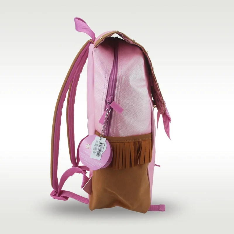 Australian Flip Bow Student Backpack Travel and Outing Large Capacity Storage Bag Girl Matching Bag Adorable Multi-purpose Gift view 4