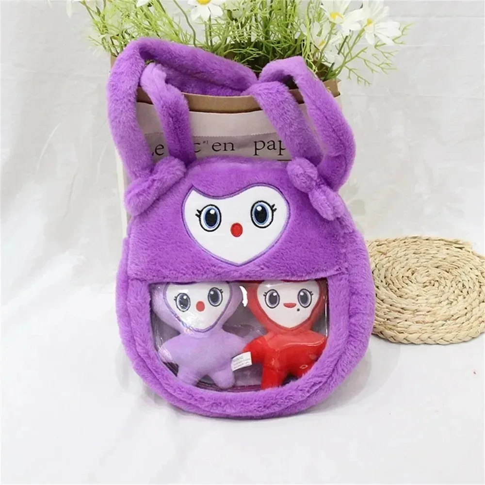 /KPOP حقيبة كتف قطيفة لطيفة حقيبة يد نسائية شتوية Nayeon Chaeyoung Jeongyeon Momo Sana Mina حقيبة هدية #3