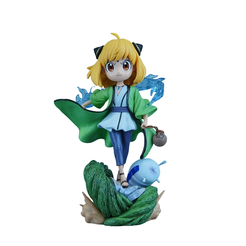 

19cm SPY×FAMILY Cute Anime Peripherals Anya Forger Cosplay Tsunade Car Manual Desktop Decoration Ornaments Gifts Toy for Friends