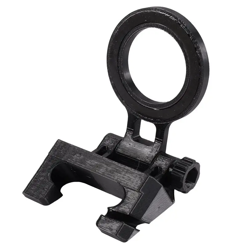 A24U Foldable Magnetic Phone Mount For DJI RC-N1/RC-N2/RC-N3 Remote Control, Adjustable Hinge Design For Drone Accessories