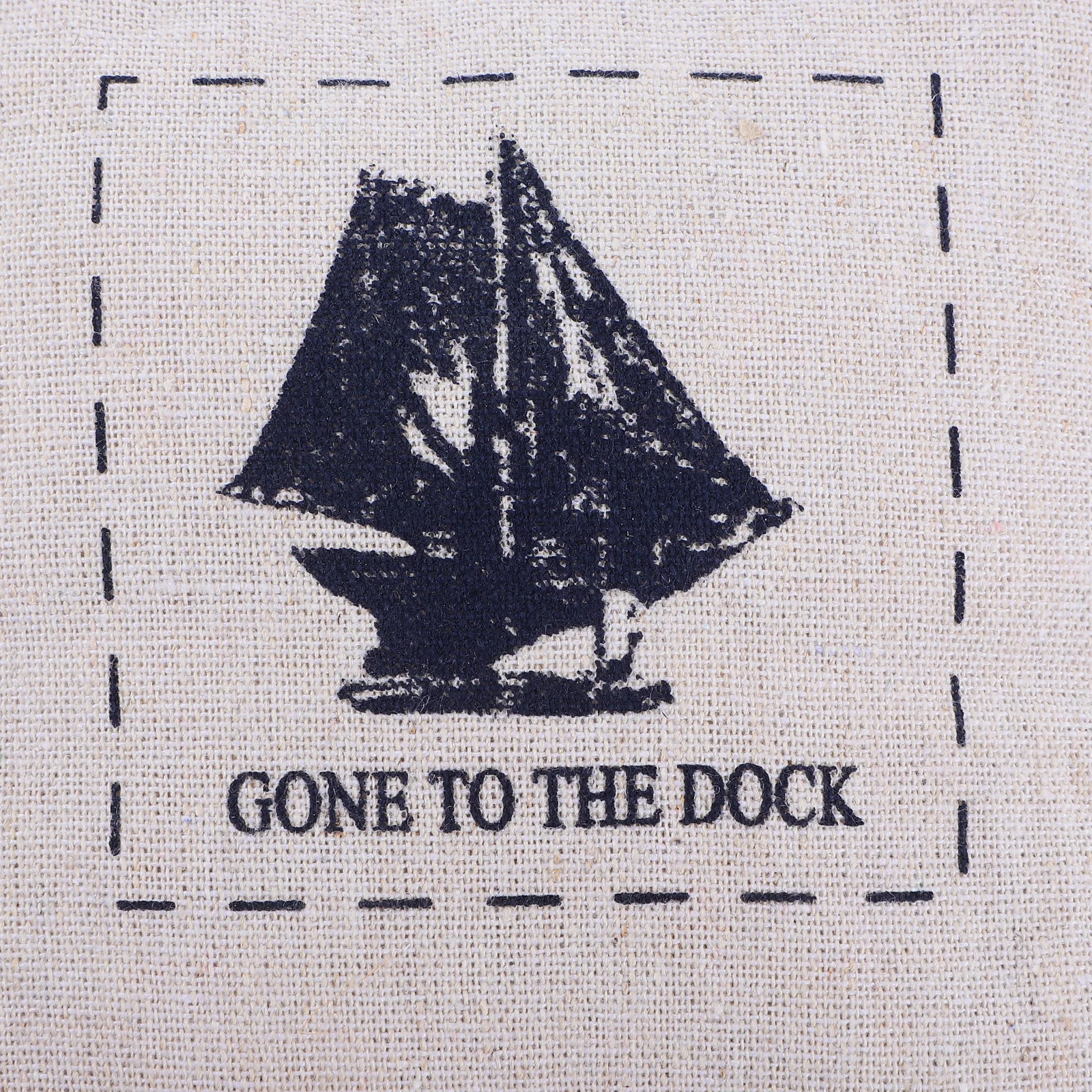 Mediterranean Style Fabric Door Stopper Heavy Duty Decorative Doorstop for Indoor Bedroom Bathroom Kids Room Floor Protector