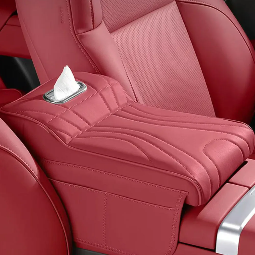 For BAIC 212 T01 2024 - 2026 Central Armrest Box Height Pad 212 Long Wind Car Elbow Pad Elbow Support Protective Cover