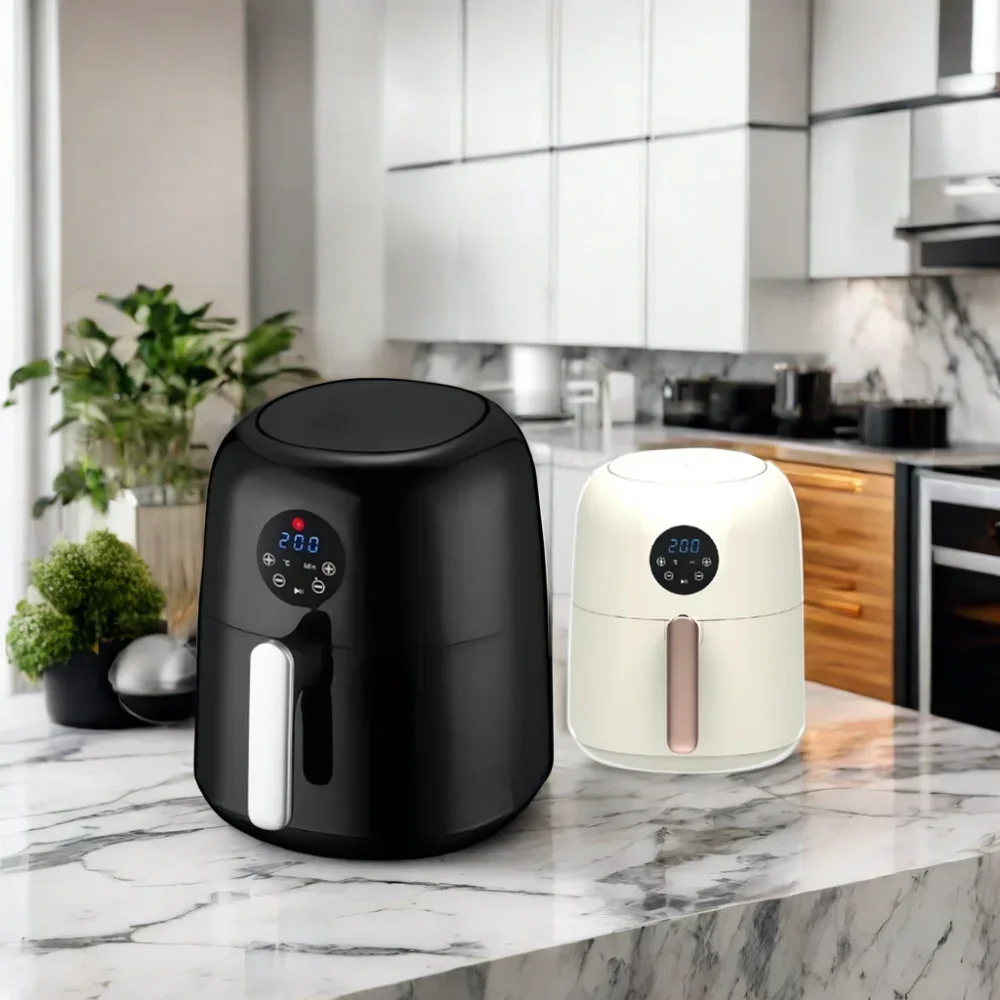 Electric Digital Deep Cooking Oil Free Air Fryer 6L Healthy Electric Fryer cooking Chicken Air Fryer