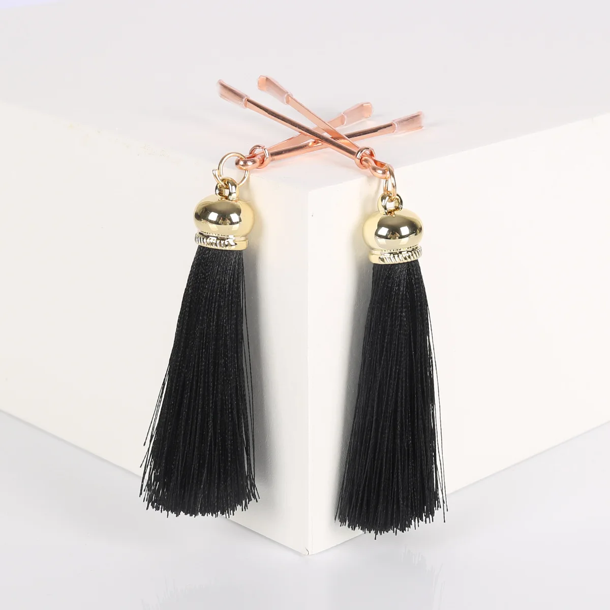 Rose Gold Tassel mamilos para mulheres, brinquedos sexuais, clipes para seios, jogos de casais sensuais, artigos íntimos, acessórios exóticos, novidades