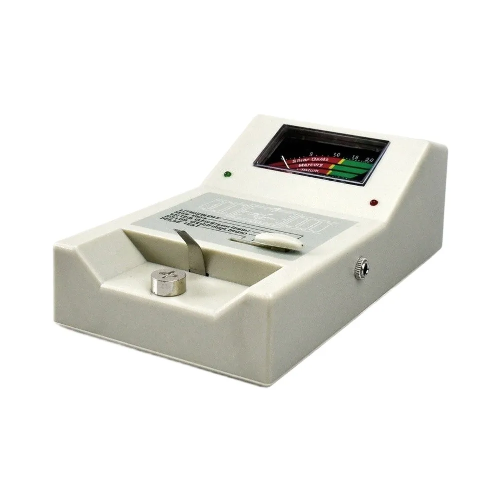 Watch Battery Tester For Pulse Testing Tool For Quartz Watch Coil Diagnosis Portable Measuring Instrument Repair Tools White