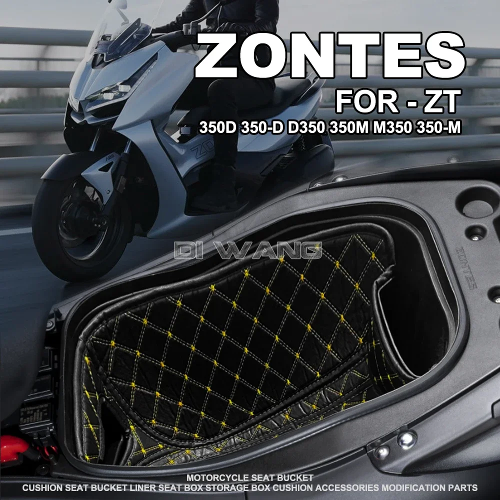 

Motorcycle Seat Barrel Comfortable Leather Protective Pad Lining for ZONTES ZT 125D 125-D D125 310M M310 310-M 150-D Accessories