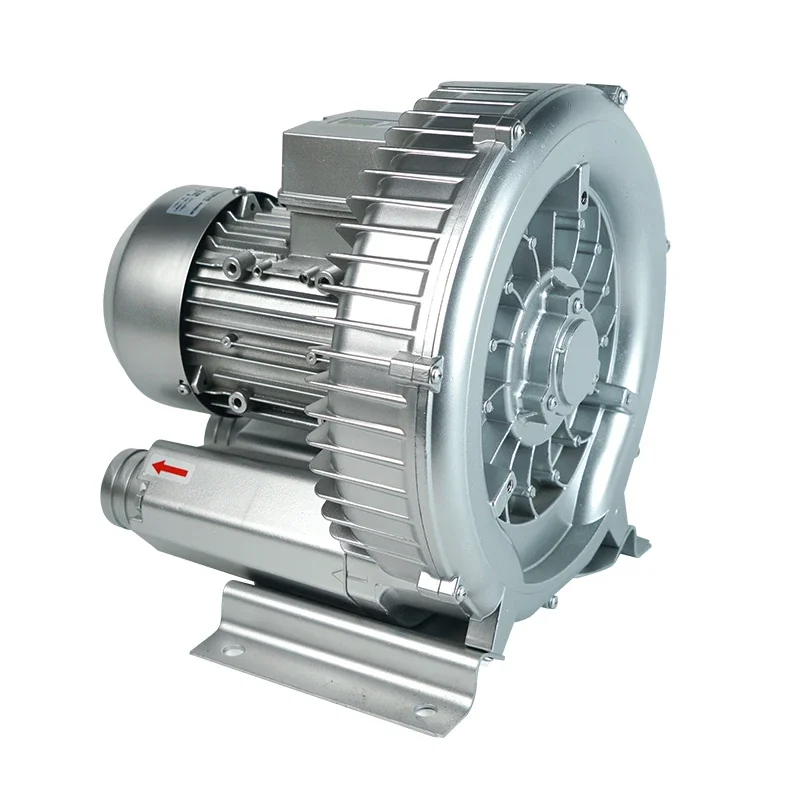 blower 1 hp 2hp 3HP 5hp 7.5hp 10hp 15hp  high pressure air ring blower/side channel vacuum pump for industrial CNC router