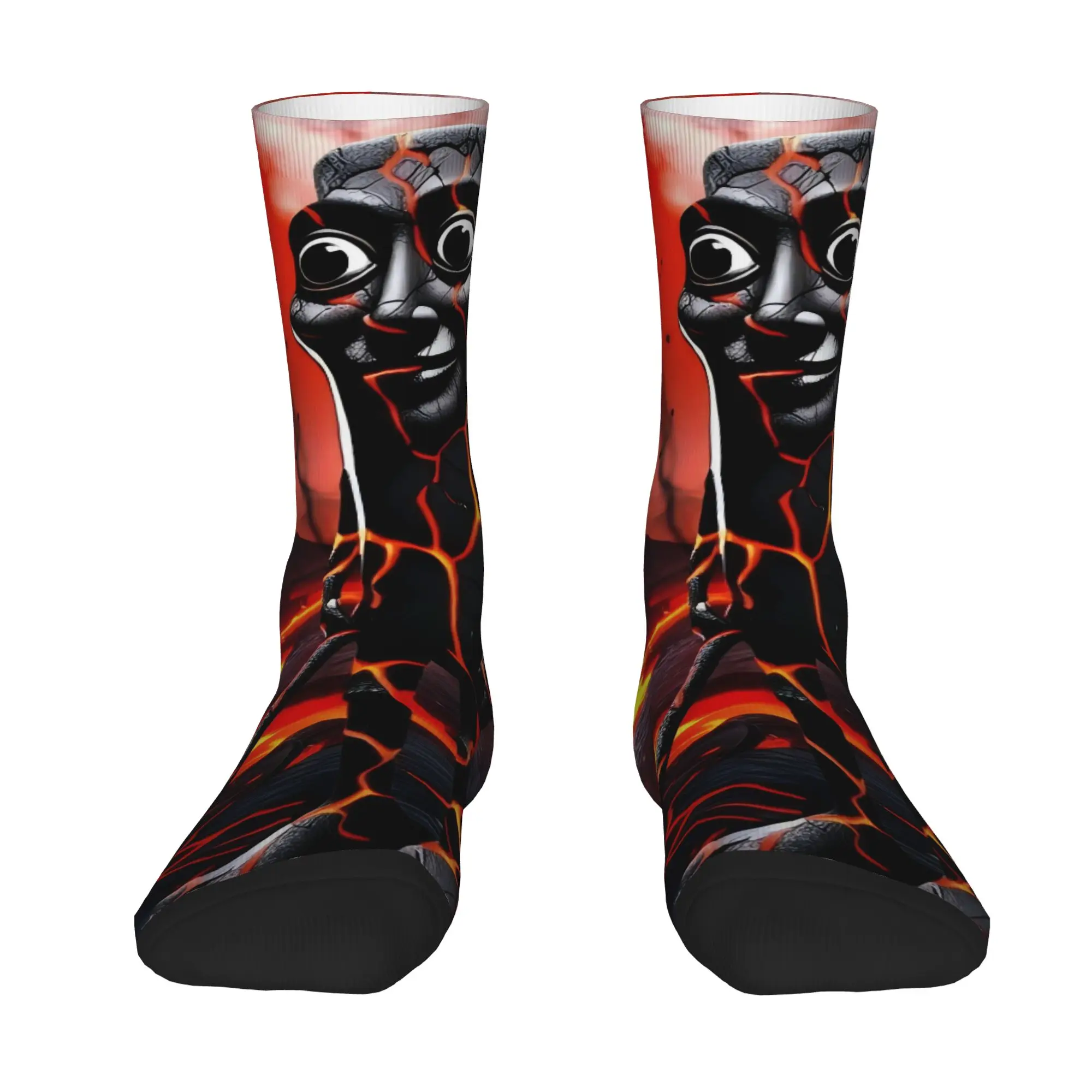 Funny Sock  Tung Tung Tung Sahur 20 Harajuku Quality Pattern Printed Men Crew Socks Casual Men's Socks