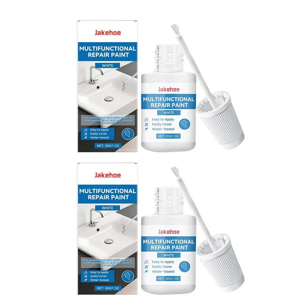 

1/2/3 шт. многофункциональная ремонтная краска, водостойкая краска для ремонта ванной комнаты, ремонт стен, ремонт ванной комнаты, маскирующая краска для царапин, стены