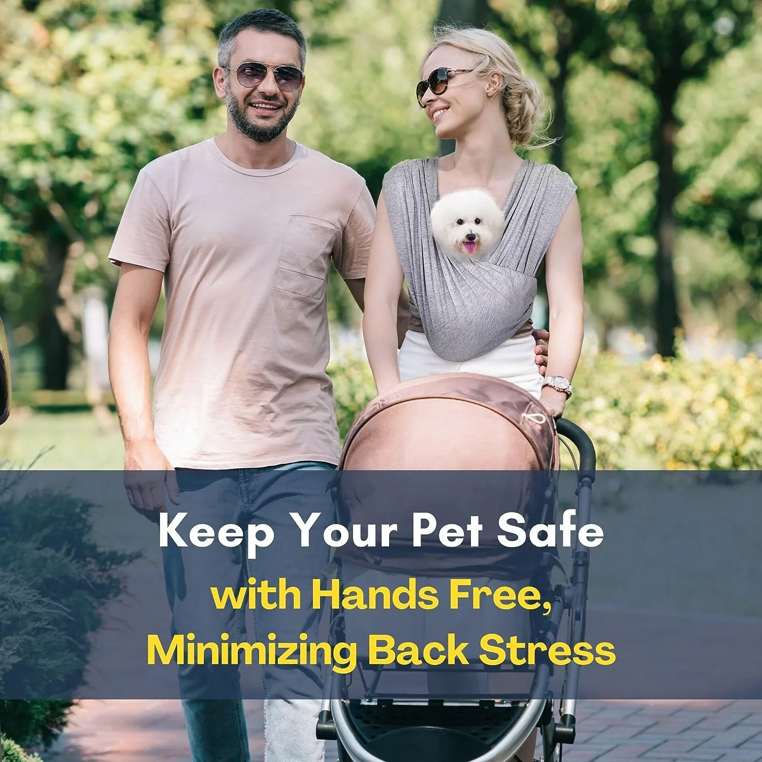 Haustiergurte für kleine Hunde, Katzen, andere Haustiere, atmungsaktiv, bequem, Reisetasche, tragbar, für Katzen und Hunde
