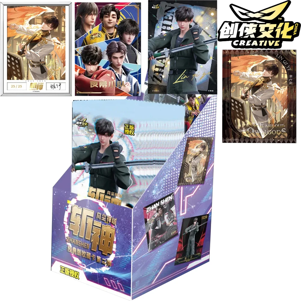 

Genuine Popular Classic Anime Slay The Gods Collection Card Anime Protagonist Creative Personality Exquisite Cards Festival Gift