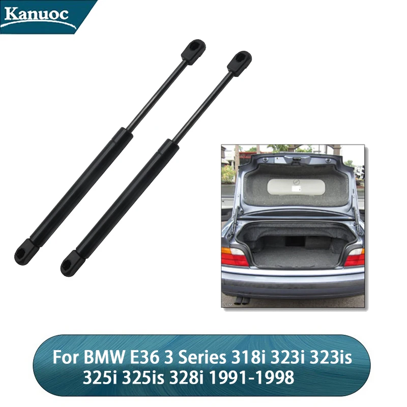 

2Pcs/set For BMW E36 3 Series 318i 323i 323is 325i 325is 328i 1991-1998 Car Tailgate Gas Struts Lift Spring Accessories