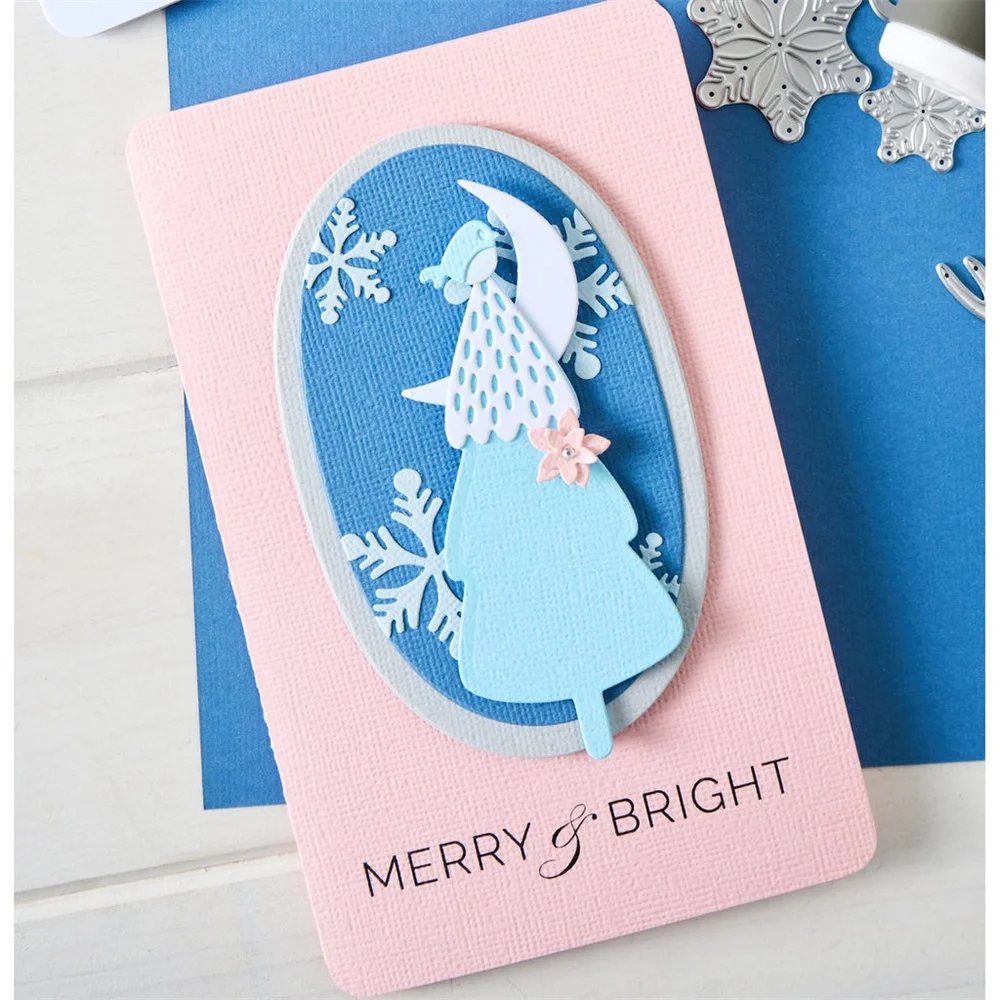 Grand Happy Birthday Oh so Merry Metal Cutting Dies Stamp Stencils August 2026 New DIY Scrapbook Diary Production Handmade Cards - view 6