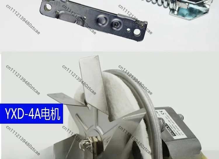 YXD 4A Commercial Oven Accessories Door Hinge Door Seal Strip Replacement Parts for Baking Roaster Drying Oven