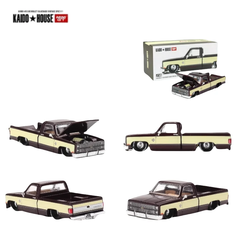 

В наличии: 1:64 Chevrolet V1 145, литая под давлением модель автомобиля из сплава, игрушка в подарок для мальчика, коллекционный дисплей для взрослых.