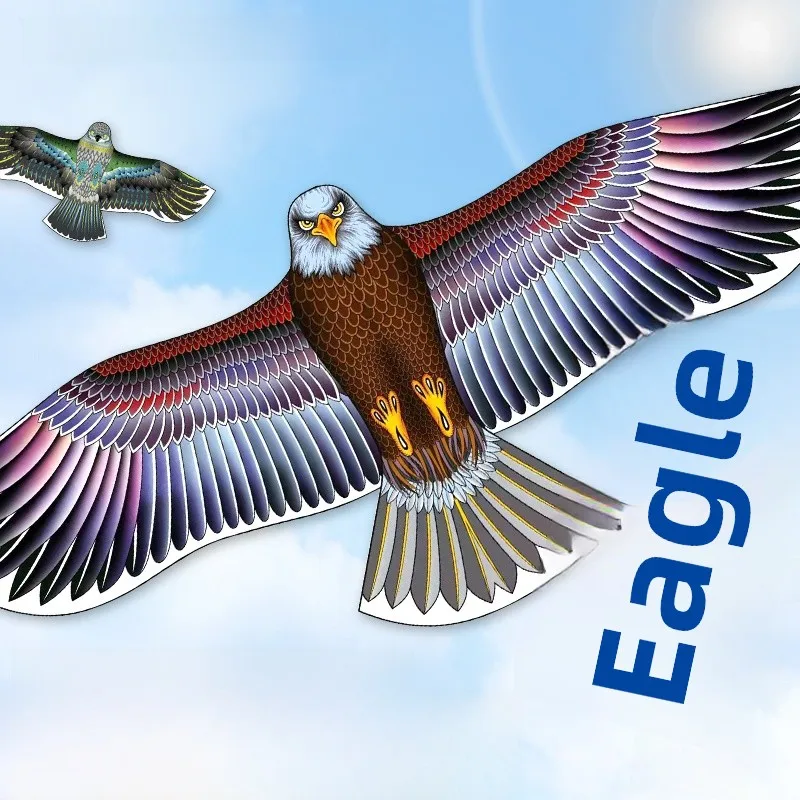 

Новый кайт Eagle 2026 года, большой размер, легко управляется на слабом ветре, профессиональный, для взрослых, спортивная игрушка, высококачественный кайт из Вэйфан
