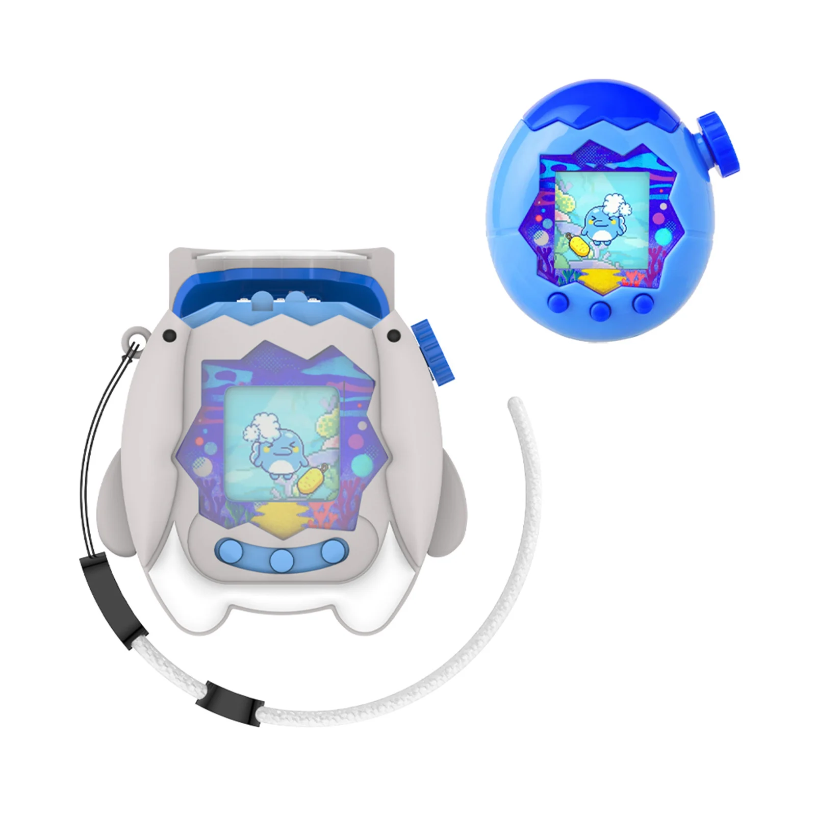 

Силиконовый защитный чехол от падений для игровой консоли Tamagotchi Paradise, аксессуары для игр
