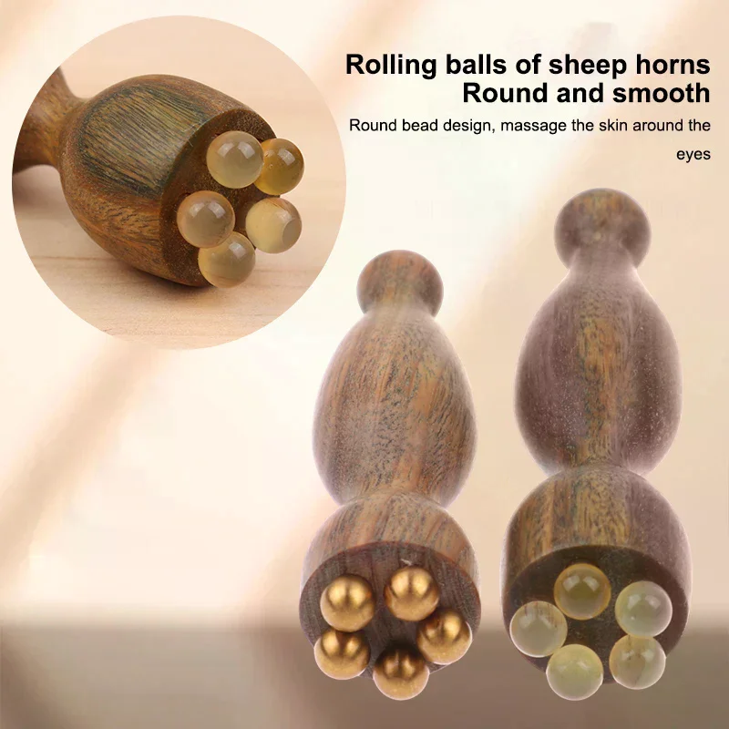 

Инструменты для массажа лица с зеленым сандаловым деревом, Гуа Ша, массажные палочки для ухода за кожей лица, массажер в форме стручка лотоса, инструмент для физиотерапии лица