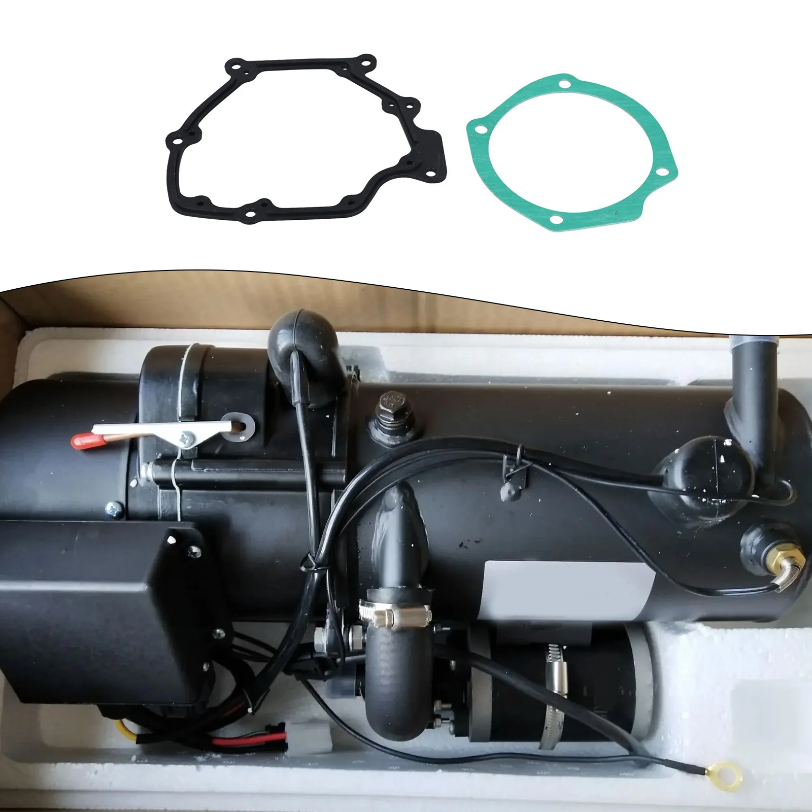 Heater Repair As Shown In The Figure Rubber Gasket Kit Secure And Leak-free Connection High-quality Replacement Part