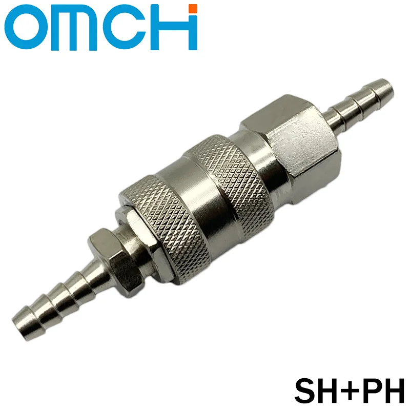 EU Type SH PH SP PP SM PM SF Pneumatic EU Type Fittings for Air Hose Coupling Compressor Accessories Quick Release Fitting