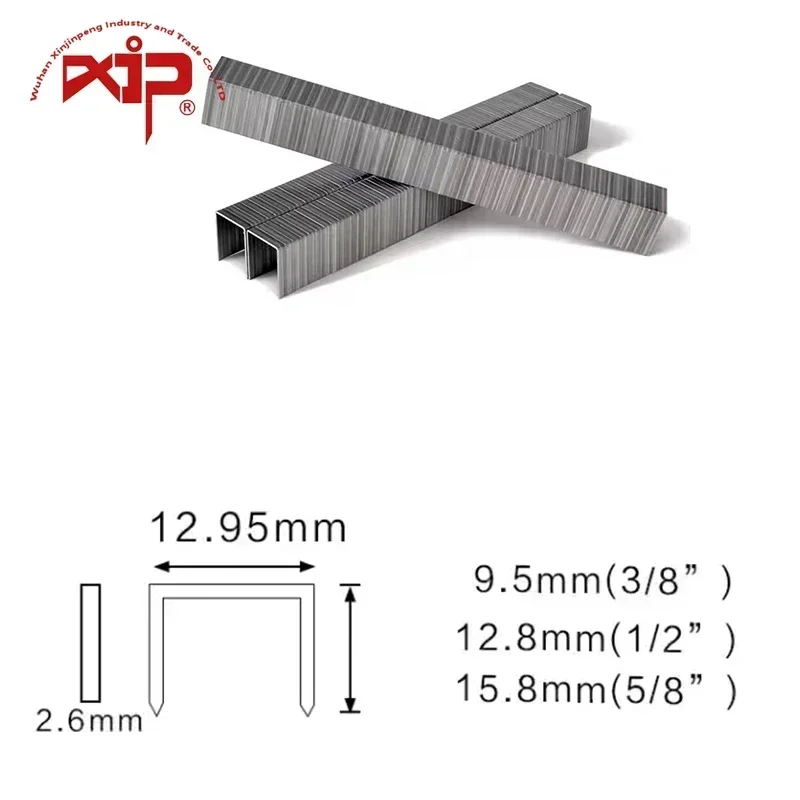 

Carton Closing Staples Length 5/8 Inch (15mm) 16 Ga U Type Staples for Pneumatic or Manual Carton Closing Stapler 2500PCS/BOX