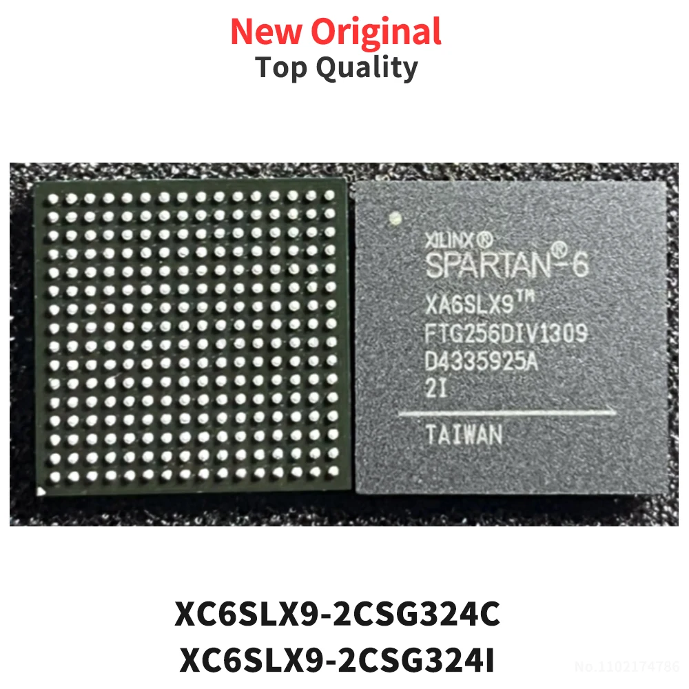 (1 Piece) XC6SLX9-2CSG324C  XC6SLX9-2CSG324I BGA-324 New Original XC6SLX9