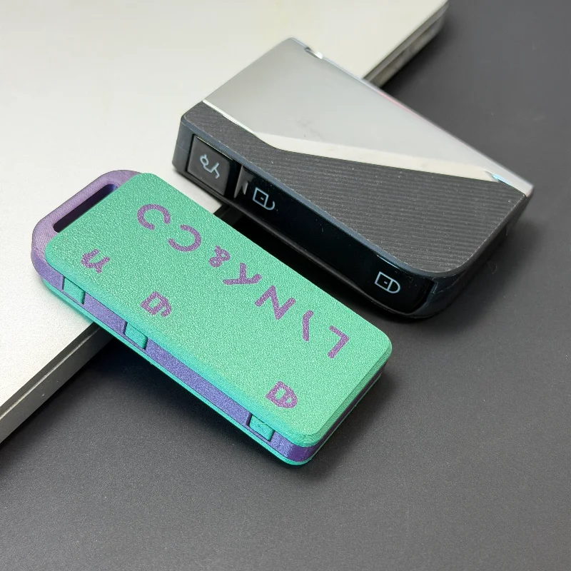 Car Key Case Modified Cover Shell Replacement for Lynk & Co 01 02 03 05 06 07 09 Car Key Key Case Shell Modification Accessories