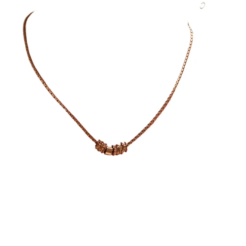 

You can wear titanium steel in the shower without fading, men's necklace, girls' cold style hip-hop couple sweater chain