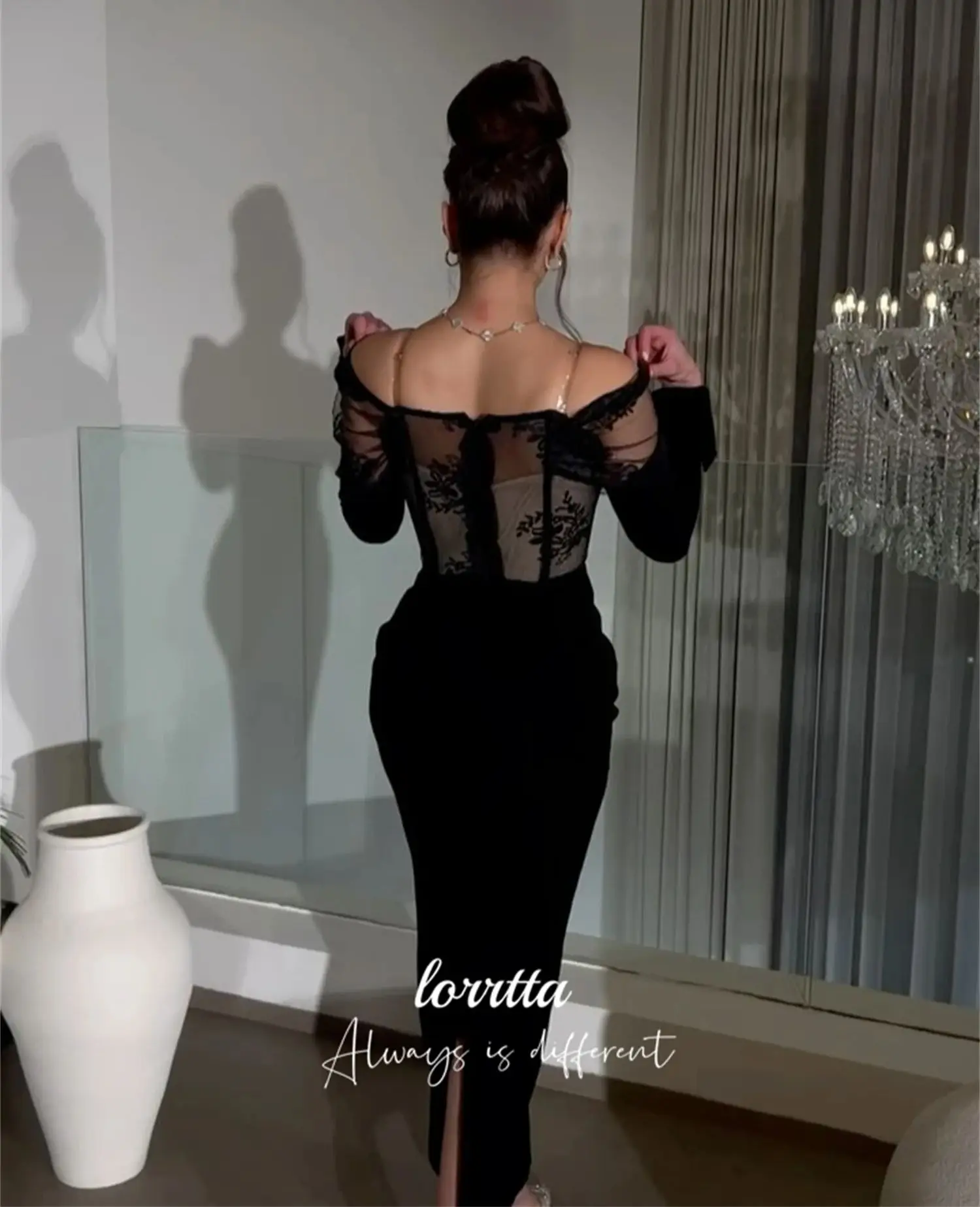 Lorrtta personalizado nuevo en vestidos para ocasiones especiales vestido de fiesta vestidos de novia y vestido de noche de lujo 2025 sirena mujer