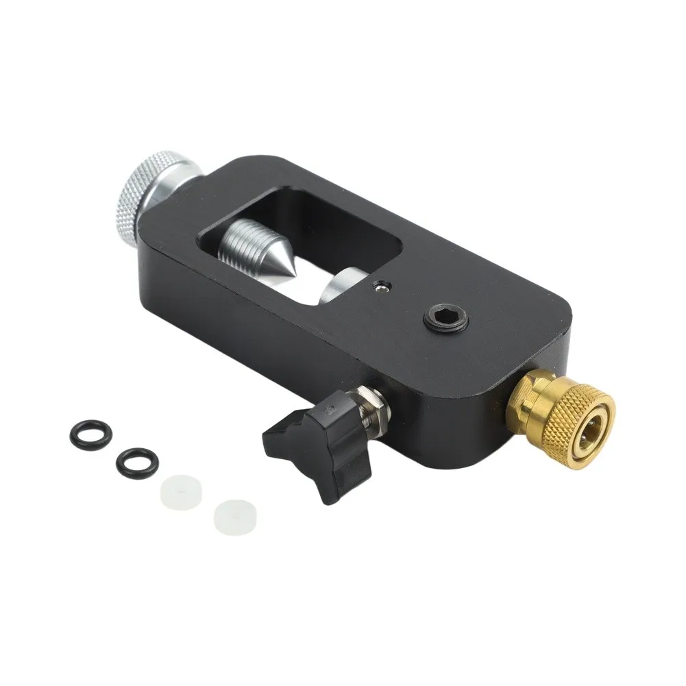Outdoor Air Filling Scuba Adapter Scuba Tank Fill Adapter Underwater 4500 Psi Compressed Air 10mm Quick-Disconnect Coupling