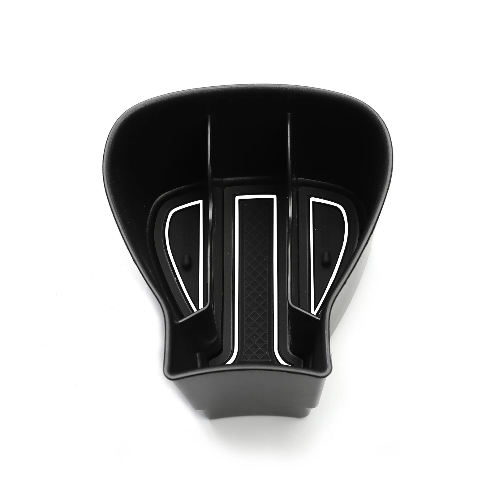 SMABEE for VW ID.3 ID3 ID 3 Cup Holder Anti-Slip Shock-Absorbing Cup Storage Box Water Cup Box Accessories