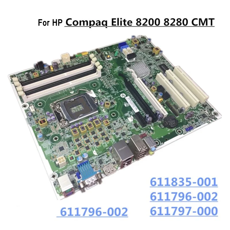 

For HP Compaq Elite 8200 8280CMT LGA1155 Q67 Motherboard 611796-002 611797-000