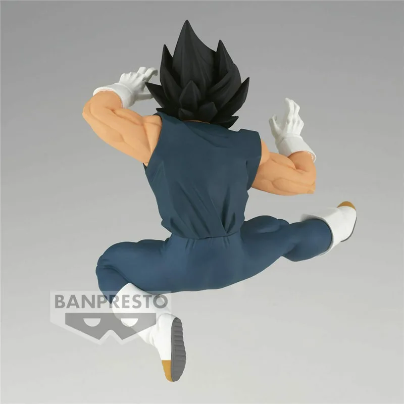 In Stock Bandai Original MATCH MAKERS Anime Dragon Ball Vegeta IV Action Figure Model Children's Gifts