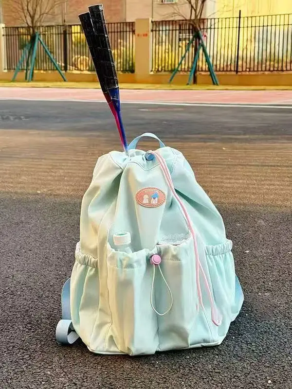 

Large Capaci Badminton Bag Outdoor Lightweight Net Raet Storage Bapa High Aesthetic Value 2025 New Sle Double oul...