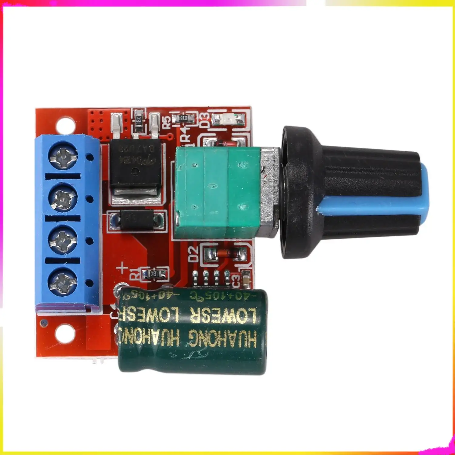 

M04K DC5-35V 5A PWM DC Motor Speed Controller LED Light Dimmer Switch 10Khz(Pack Of 4)