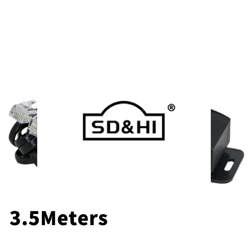 1Pcs Car Audio Amplifier Volume Remote Controller Speakers Adjustment Knob Set With Long Cable Switch Converter