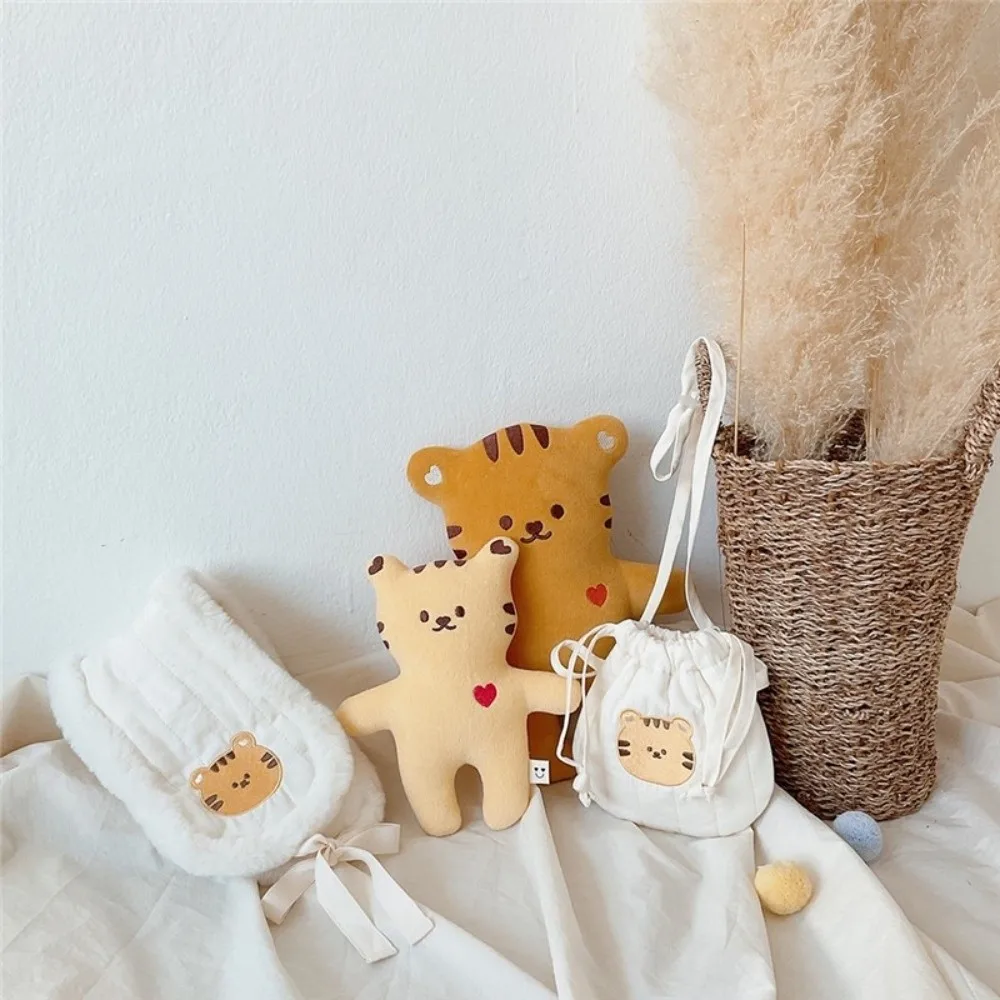 

Gift Lovely Baby Shoulder Bag 12X10cm Embroidery Children Coin Purse Money Bag Kids