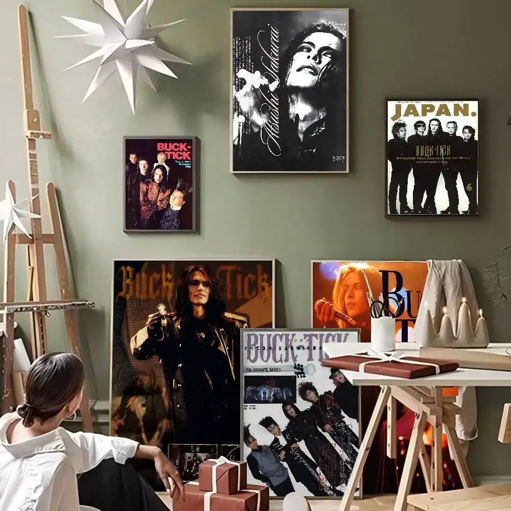 Vintage Classic B-Buck T-Tick Whitepaper Poster HD Quality Poster Wall Art Painting Study Room Wall Decor