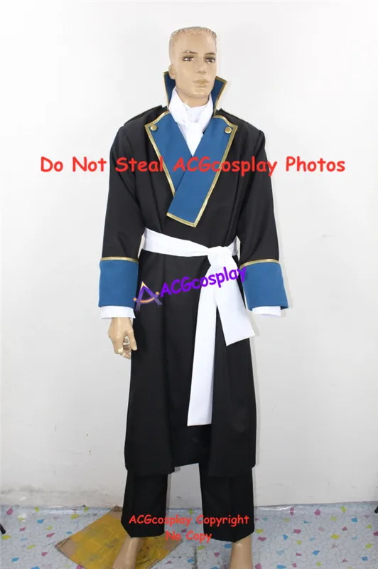 Hakuouki Hajime Saito Cosplay Costume Version 03 acgcosplay Garment