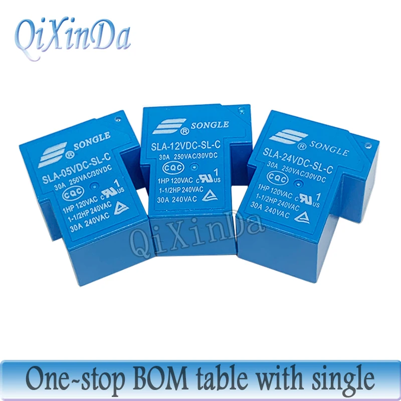 5PCS Power Relays S… - image