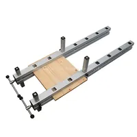 1pc Jigsaw Clamp Bracket Locking Lever Panel Clamp Woodworking Solid Wood Clamp