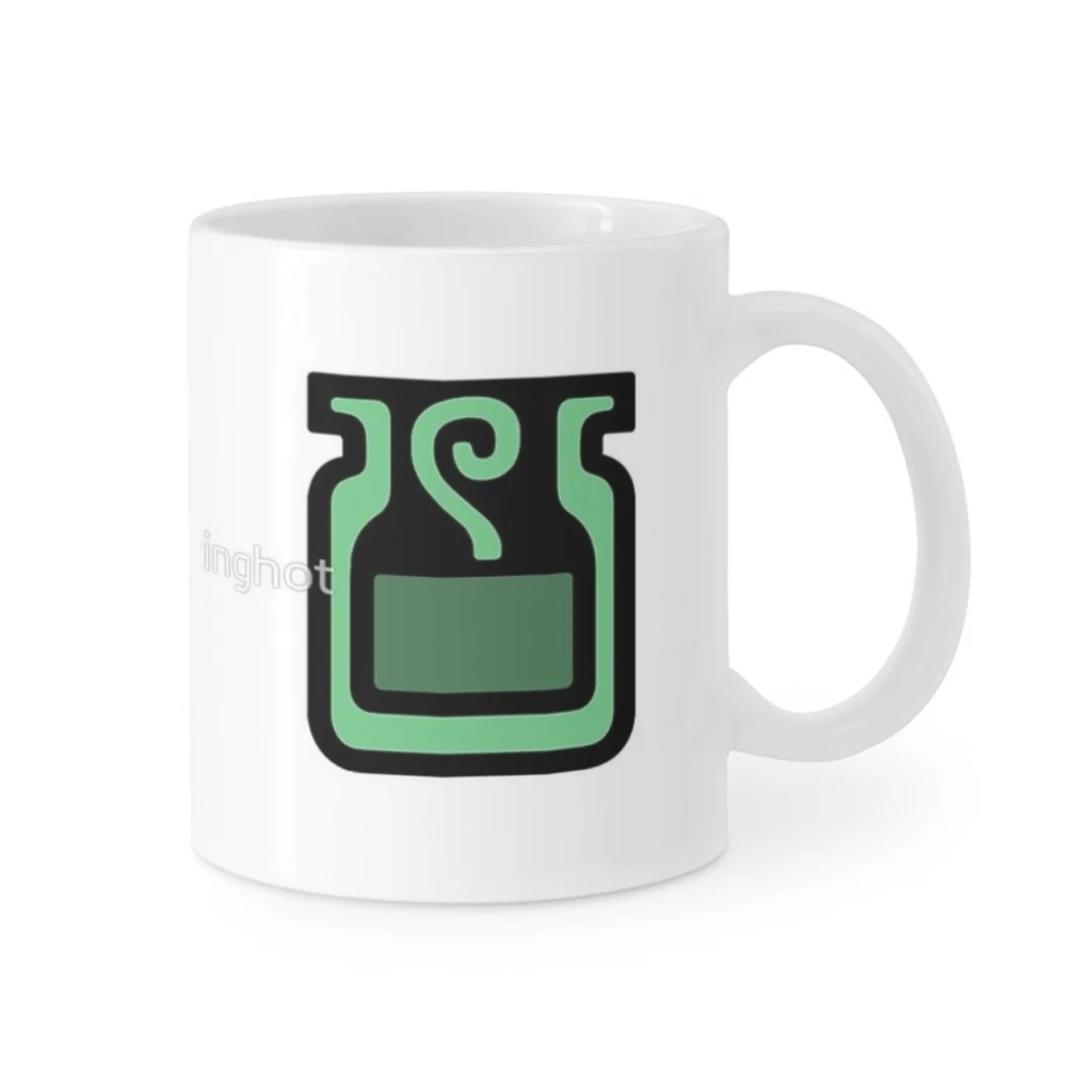 Monster Hunter Potion Coffee Ceramics Coffee Mugs Tea Cup Milk Cups Gifts Drinkware Coffeeware