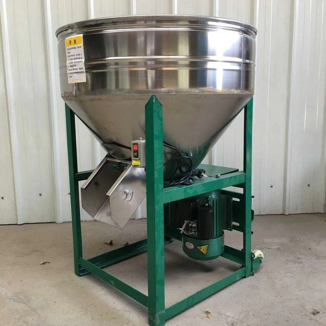 AIROW large-capacity stainless steel material box fish medicine mixer aquaculture special feed agent uniform mixing equipment