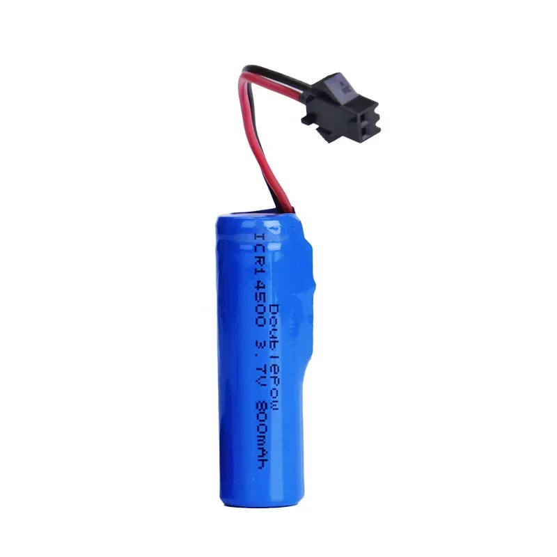 3.7V 800mah 14500 AA Rechargeable Battery for Remote Control Toys Helicopter Car Train Motorcycle Toy Car Batteries SM plug