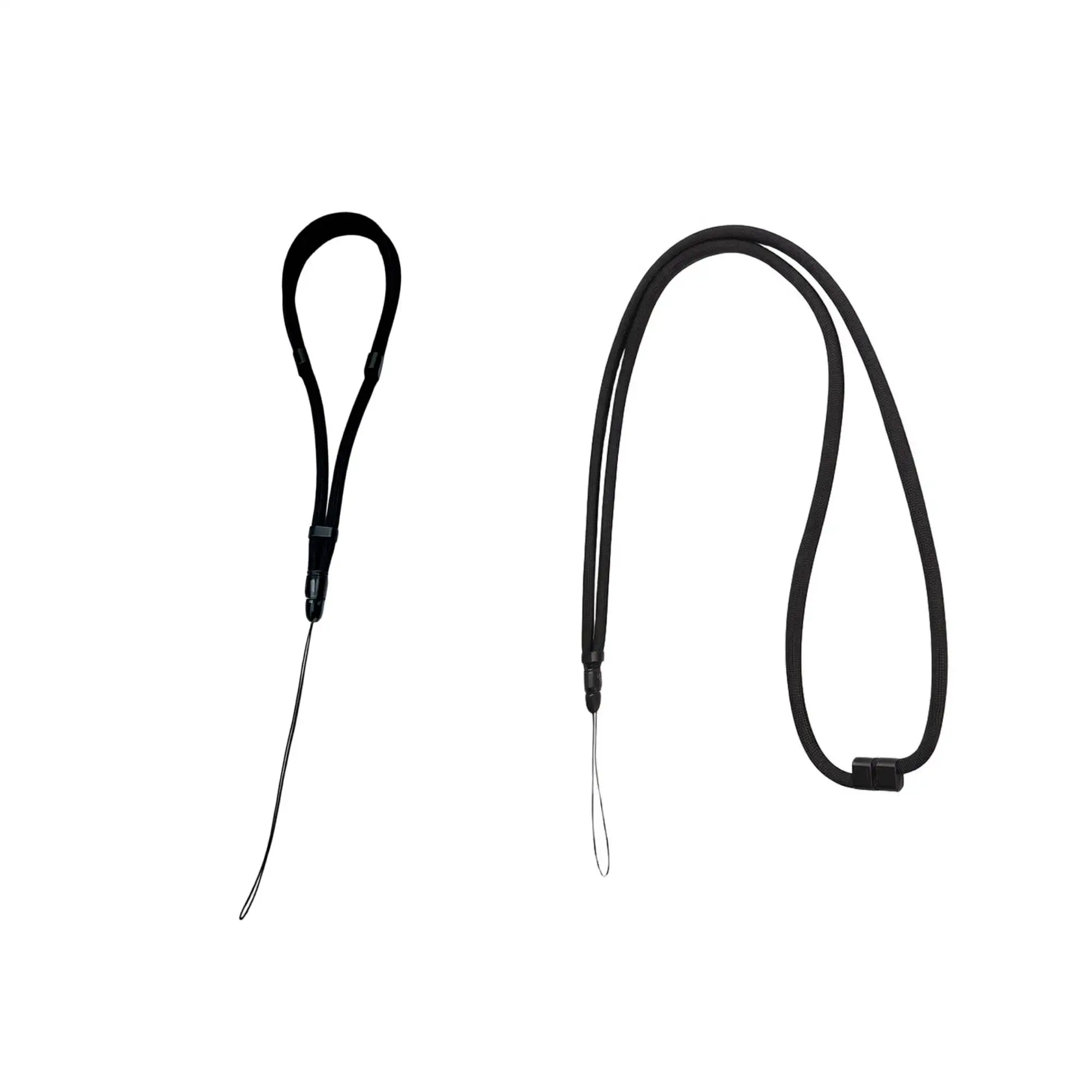 For Shark For ChillPill 3-in-1 Fan Crossbody Strap Black Nylon Adjustable Length 10x8x2cm Includes Wrist Strap