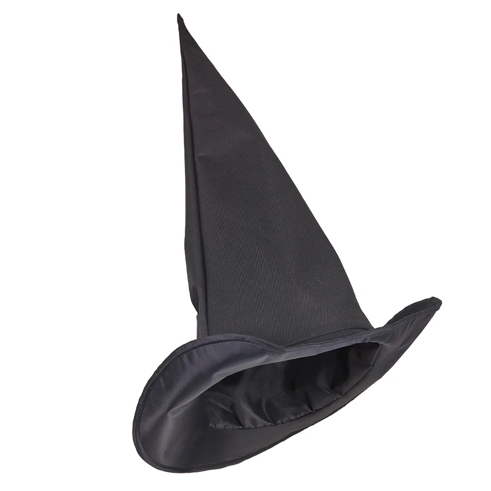 Casquette de Sorcière Magique pour Femme Adulte, Chapeau Cosplay, Vêtements de Sauna, Accessoires de Costume de Carnaval d'Halloween